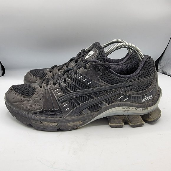 Asics Gel-Kinsei OG Black Running Mens 7.5 Casual Sportstyle Shoes -1021A117 main image 10
